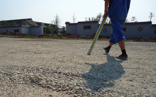 公路在進行工程測量的時候控制點怎么選擇位置